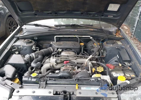 2007 Subaru Forester Sports 2.5X z USA, uszkodzony, nr VIN JF1SG63667G739677